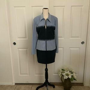 2 piece skirt set